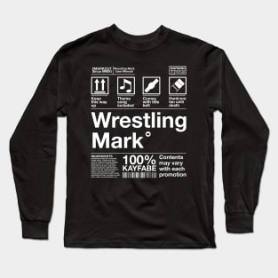 Wrestling Mark Manual! Long Sleeve T-Shirt